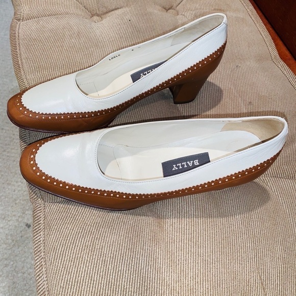 BALLY "Locle" Ladies Pumps. - Picture 4 of 12